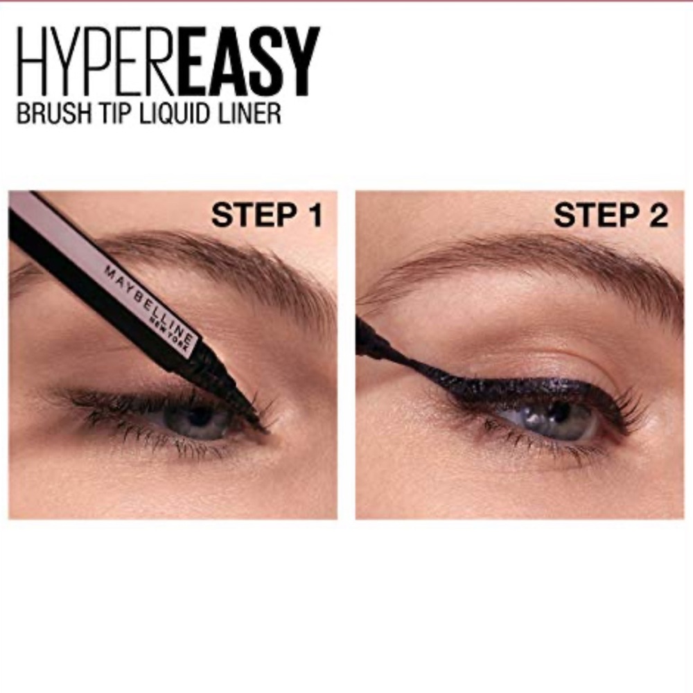 Maybelline Liquid Eyeliner - Waterproof 💦 Hyper Easy Brush Pen